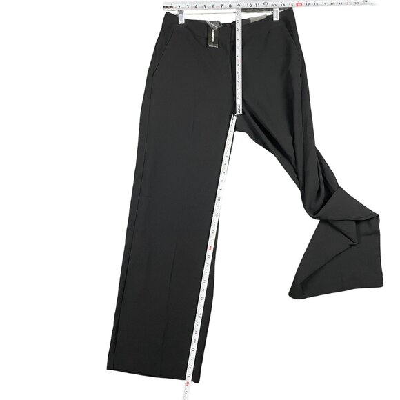 Express Black Wide Leg Pants - Picture 5 of 11